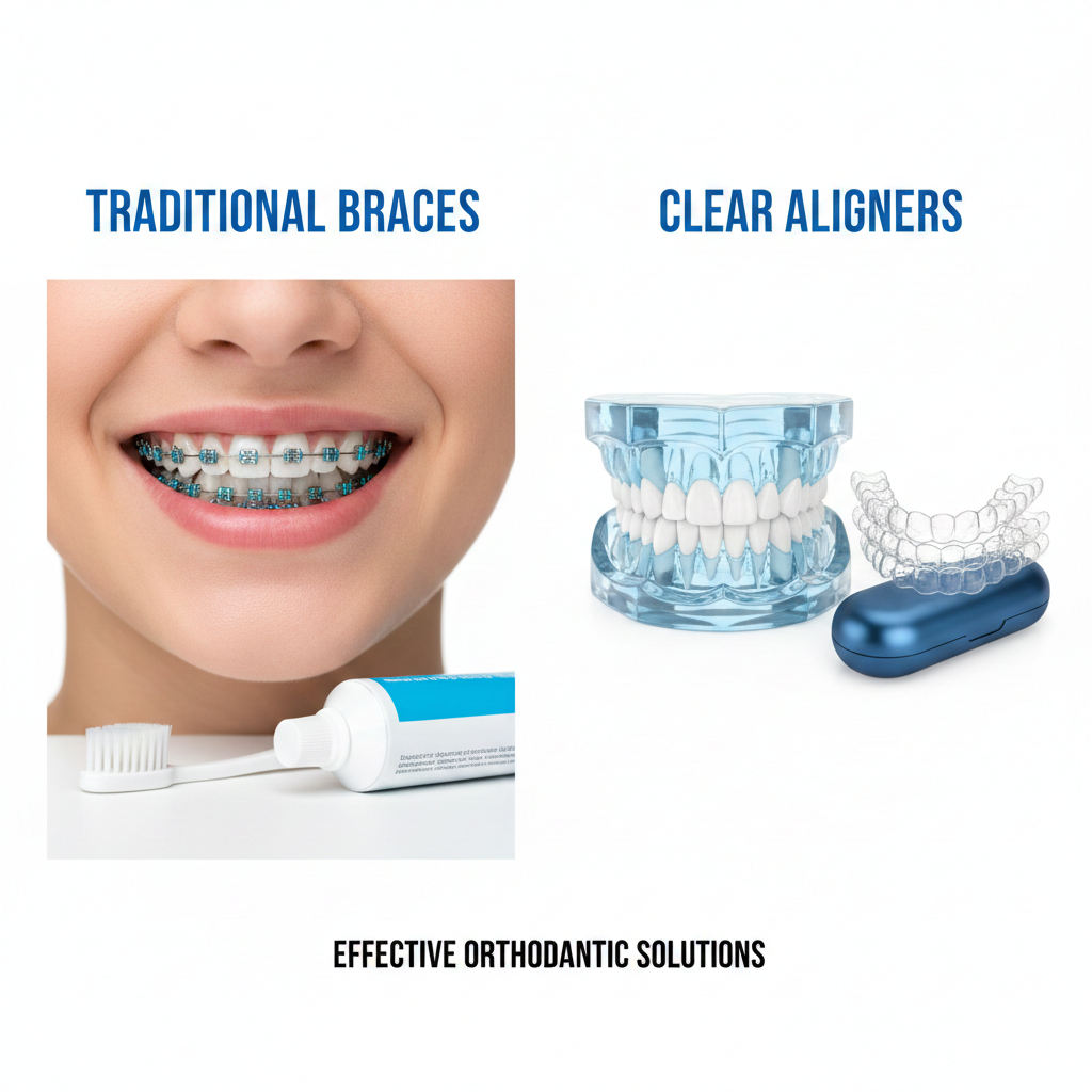 Braces & Aligners