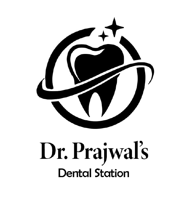 Dr. Prajwal's Dental Station Logo